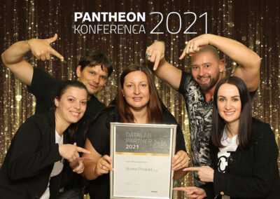 PANTHEON KONFERENCA | ZABAVA