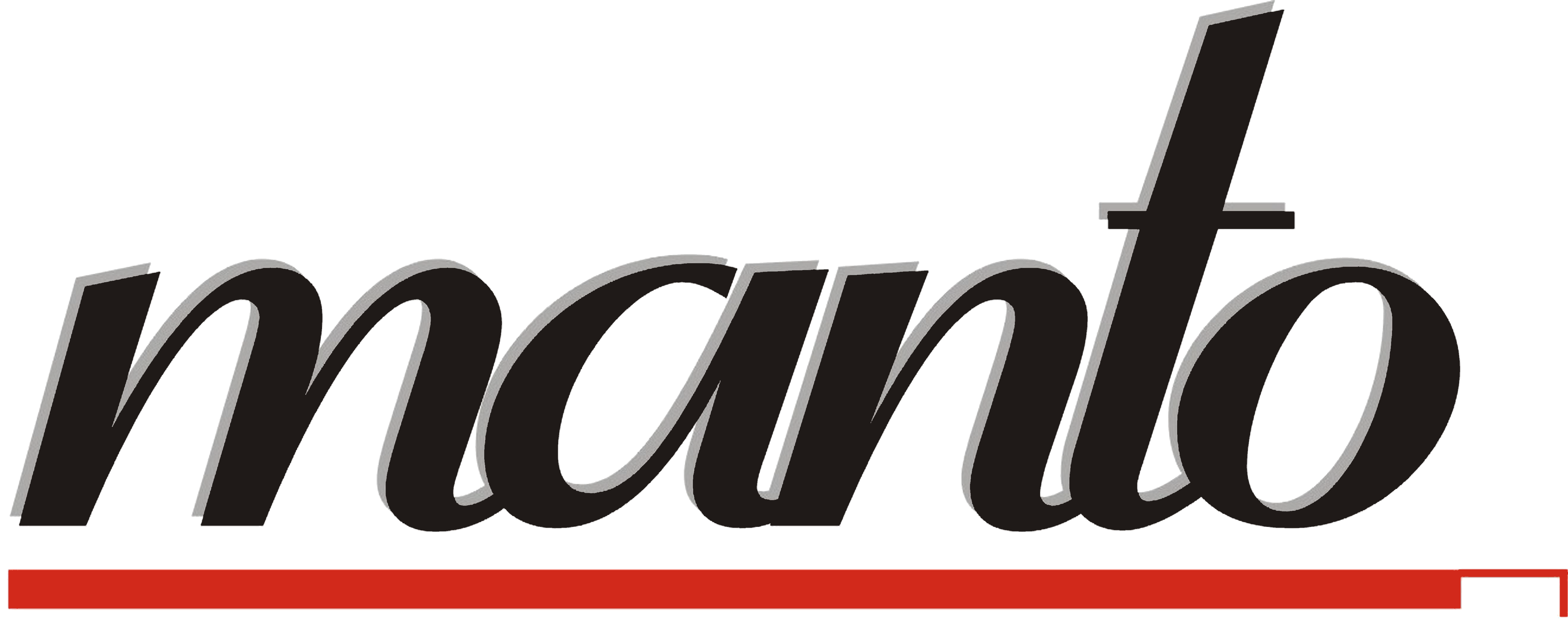 Manto logotip transparenten